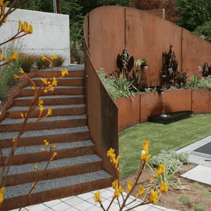 Corten Steel Edging Corten Steel Edging